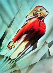 Rocketeer - Jennifer Connelly - Timothy Dalton - Filmposter 37x53cm gerollt - Picture 1 of 1