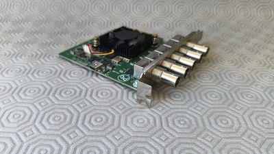 Lot of 2 Blackmagic Design Decklink Duo 2 PCI SDI capture cards used. - Image 1 of 4