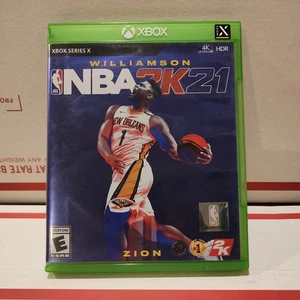 NBA 2K21 - Microsoft Xbox Series X|S - Bild 1 von 3