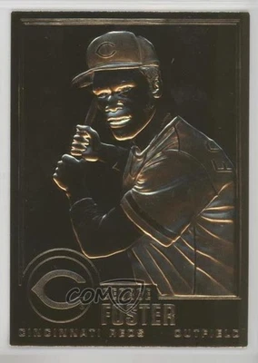 1995-2010 Danbury Mint 22K Gold George Foster #45 - Image 1 of 2