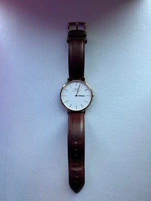 Daniel Wellington  Classic 0106DW Wrist Watch for Men - Image 1 of 2