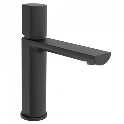 SCHÜTTE(FRANZ JOSEPH SCHÜTTE GMBH) Schütte Waschtischarmatur New York Bad Armatur Wasserhahn schwarz matt NEU