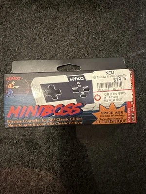 NEW Nyko Super Miniboss Wireless Controller for NES Classic Edition - Image 1 of 3