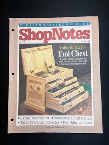 Wood Technique Magazine-Cabinetmaker's Tool Chest - Picture 1 of 1