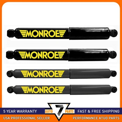 Monroe Front & Rear Shock Absorber Fits 2000 2001 2002 Blue Bird All American RE - Image 1 of 3