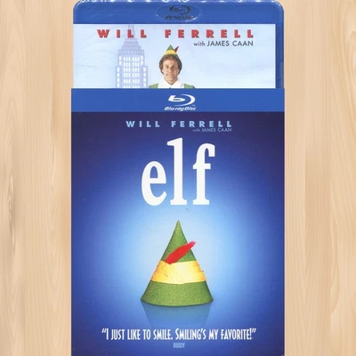 Will Ferrell ELF Iconic Moments BLU-RAY James Caan ZOOEY DESCHANEL          1212 Foto 1 de 4