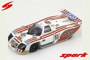 Spark S0664 1/43 LANCIA LC1 NO.53 LE MANS 1983 F. Hesnault T. Perrier B. Salam - Picture 1 of 6