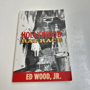 Hollywood Rat Race Paperback Ed, Jr. Wood 1st Edition 1st Print - Picture 1 of 13