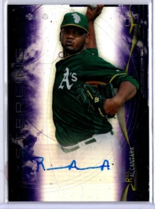 2014 Bowman Sterling Baseball lila Raul Alcantara ROOKIE AUTO A'S 19/50 - Bild 1 von 1