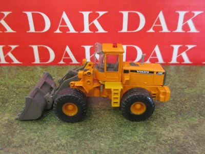 Die cast 1/87 Modellino Mezzo Movimento Terra Volvo Bulldozer L150C Wheel Loader - Immagine 1 di 4