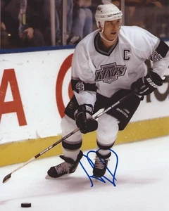 Rob Blake Signed 8x10 Photo Los Angeles Kings Autographed COA - Picture 1 of 1