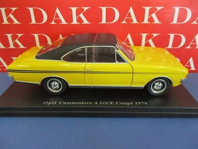 Die cast 1/24 Modellino Auto Opel Commodore A GS/E Coupe 1970 - Immagine 1 di 4