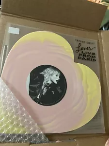 Taylor Swift Lover Live From Paris Vinyl SHIPS FAST - Picture 1 of 1