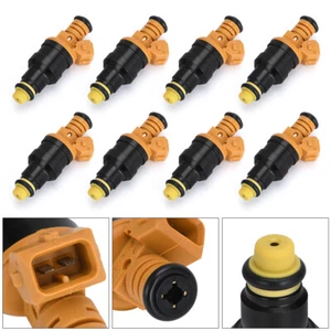 8X Flow Matched Bosch Fuel Injectors 0280150943 For Ford 4.6 5.0 5.4 5.8 - Picture 1 of 12