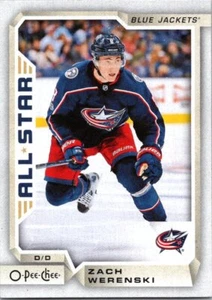2017 UD OPC O-Pee-Chee AS #485 Zach Werenski - Picture 1 of 2