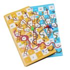 5 Set Snakes And Ladders Board Game Flight Chess Party Games Best Birthday