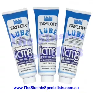3 x 113g Taylor Food Grade Lube Blue Tube Lubricant Daily dispatch AU - Picture 1 of 4