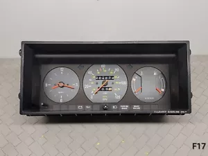 1981-1985 T Volvo 240 242 244 245 AT Instrument Cluster Tachometer GL Clock OEM - Picture 1 of 12