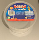 empty haribo starmix tub 1kg