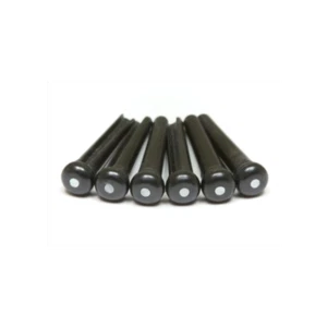 Set Di Spine Nere Tradizionali Tusq 5.33Mm (6 Pz) Con Incrustazioni - Foto 1 di 3