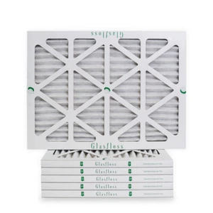 15x20x1 Air Filter Glasfloss ZL Series MERV 10 - Box of 6 - Picture 1 of 2