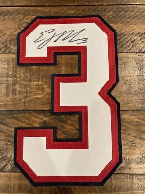 EJ Manuel autographed signed jersey number NFL Buffalo Bills PSA DNA COA - Image 1 of 2