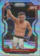 2021 Panini Prizm UFC Prizms Silver Trading Card Pick
