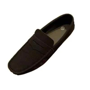 Herren Leger Leder Flache Schuhe Handgefertigt Halbschuhe Mokassins Wandern Turnschuhe - Bild 1 von 30