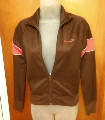 ABERCROMBIE & FITCH Juniors Pequeña Chándal Alce Bordado 2 Tonos Poliéster Foto 1 de 2