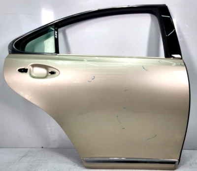 ✅ 2007-2012 OEM Lexus ES350 XV40 puerta trasera derecha pasajero carcasa dorada NOTA* Foto 1 de 4