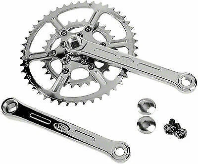VELO Orange Rando Crank 165 Stainless Full