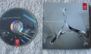 Adobe Acrobat XI 11 Standard Full Retail Version for Windows DVD & Serial Number - Picture 1 of 5