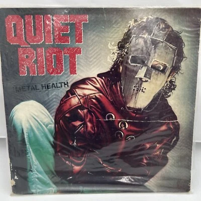 Quiet Riot  Metal Health/1983/Pasha–FZ 38443/Vinyl, LP, Album✨FAST,SHIP✨ - Image 1 of 4