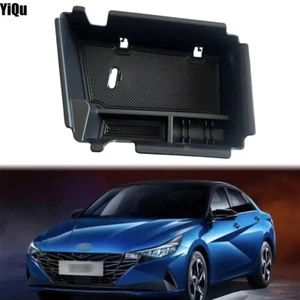 Non Slip Interior Armrest Storage Console Box Tray For Hyundai Elantra N 2022 - Bild 1 von 7