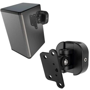 2x Set Hama Wireless Lautsprecher-Halterung Wand-Halterung Wand-Halter Boxen - Bild 1 von 9