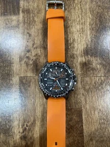 Reloj Citizen JY0010-50E Skyhawk Atómico Radiocontrolado Hora Mundial Titanio - Imagen 1 de 5