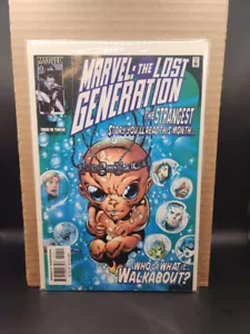 Marvel THE LOST GENERATION #10 March 2000 Marvel Comics | Combined Shipping - Picture 1 of 1