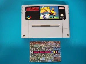 SUPER NINTENDO SNES : super soccer - Picture 1 of 2