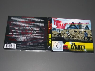 THIN LIZZY - BOYS ARE BACK IN TOWN & PHIL LYNOTT - SONGS / 1-CD & 2-DVD-SET 2022 - Bild 1 von 4