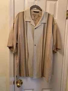 Tommy Bahama Men's XL Hawaiian DRESS SHIRT - Picture 1 of 3