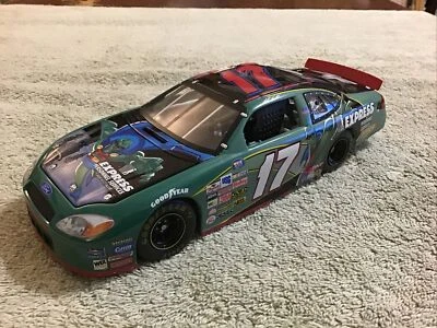 2004 Team Caliber MATT KENSETH #17 Martian Manhunter Diecast Nascar 1/24 Used - Image 1 of 4