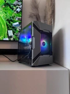 PC gamer Intel 12ème génération Core i3 GTX 1070 1 To Win10 WiFi - Photo 1/8