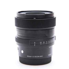 SIGMA 65mm F/2 DG DN Contemporary (for Sony-E mount) -Near Mint- #30