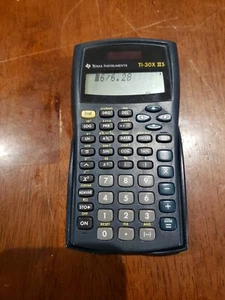 Texas Instruments TI-30X IIS Calculadora Científica Dos Líneas Azul con Cubierta - Imagen 1 de 6