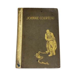 Rare Johnnie Courteau and other Poems by William H Drummond 1901 Tenth Thousand - Imagen 1 de 12