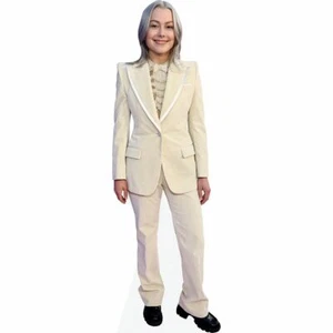 Phoebe Bridgers (White Suit) Life Size Cutout - Picture 1 of 6