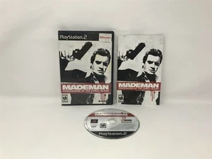 Mademan: Confessions of the Family Blood Sony Playstation 2 PS2 Complete in box - Picture 1 of 1