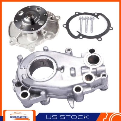 Bomba de óleo de água Saab 9-3 2010-2011 Saab 9-5 2.8L V6 2006-2009 - Imagem 1 de 4