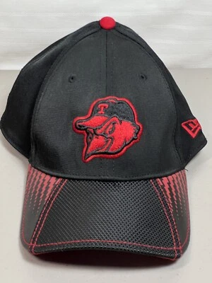 Toledo Mud Hens S/M  New Era Minor League Black/Red Baseball Cap-Detroit Tigers - Image 1 of 4