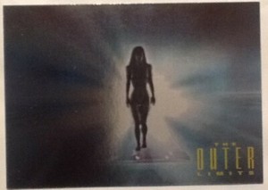 The Outer Limits Sex Cyborgs & Science Fiction Puzzle M7 Card MINT Rittenhouse